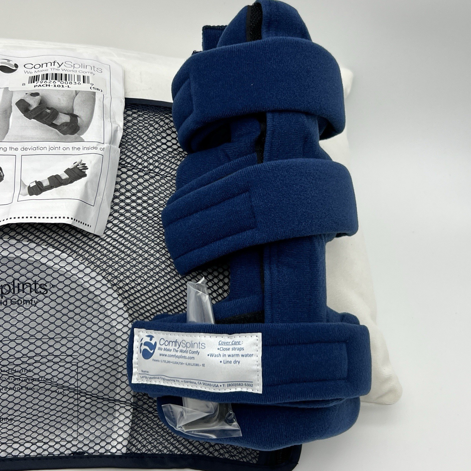 New PACH-101-L Comfy Splint Adjustable Cone Hand Brace Orthosis Pediatric Large