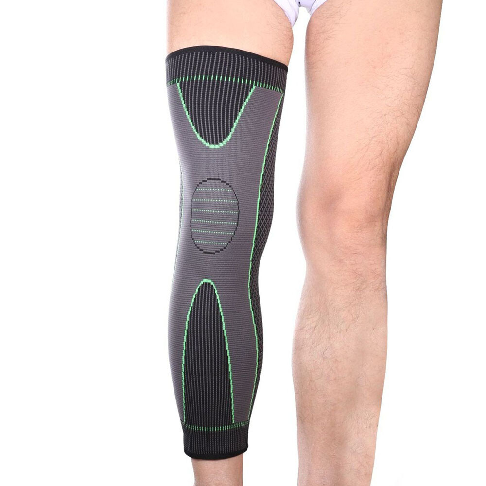 Compression Thigh High Sleeve Leg Pain Relief Socks Knee Brace Support Men Women