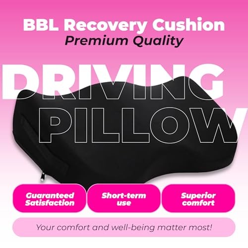 BBL Pillow After Surgery for Driving,BBL Driving Pillow, Sitting After Surgery