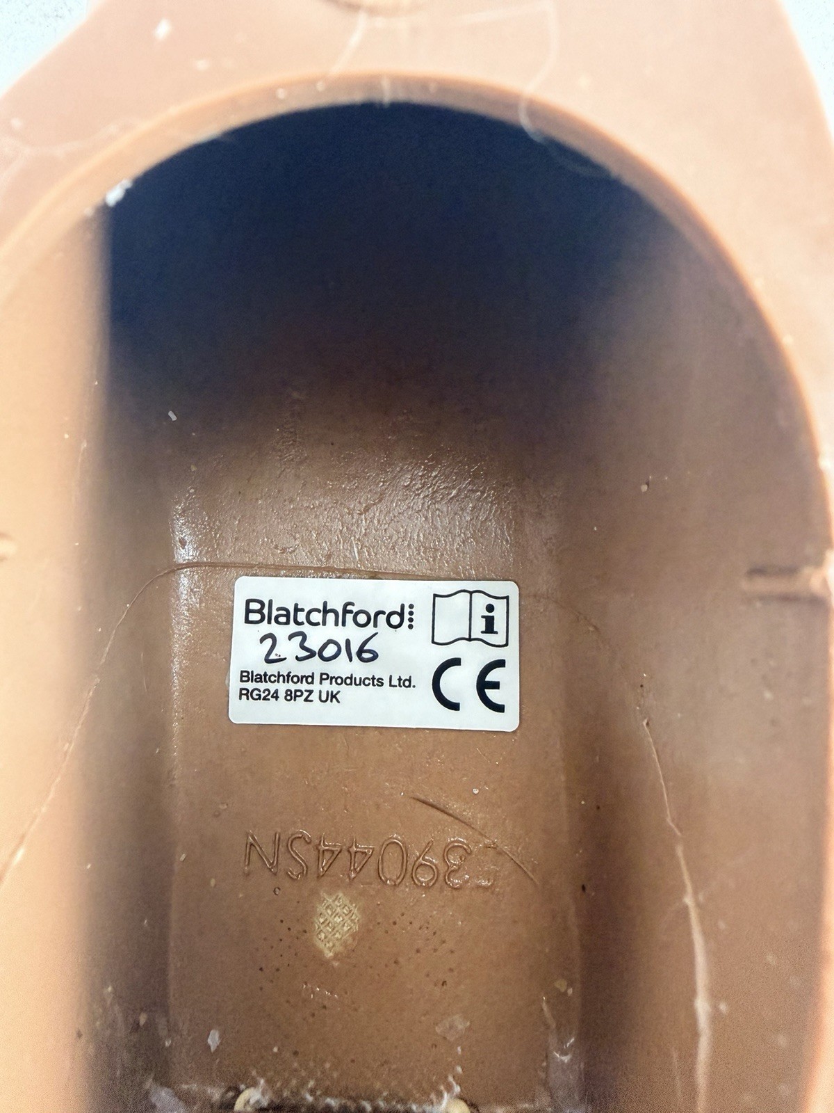 Blatchford Epirus 24cm Left Prosthetic Foot Carbon Fiber Cat 4
