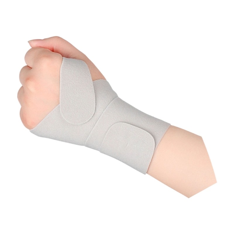 Strap Sports Wrist Guard For Gym Enthusiasts Joint Uncomfort Relief Solution