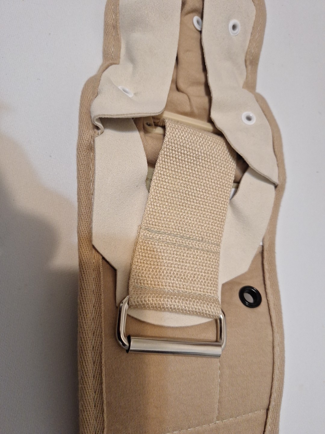 Dr-ho’s Beige Ajustable Stretch Compression 2 In 1 Size A 25-41 (BELT ONLY )👀