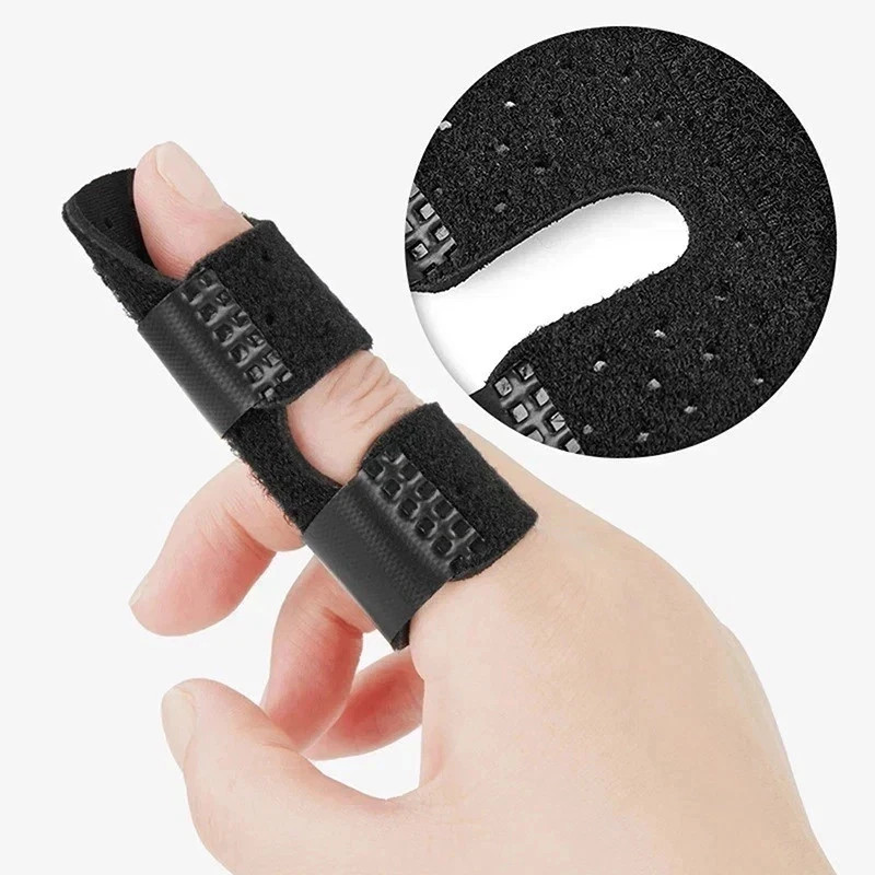 Trigger Finger Brace Splint Support Protector Corrector Adjustable Straightener