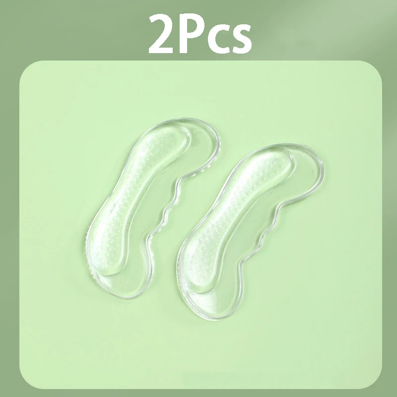 2pcs/4pcs Silicone Heel pad Heel Sticker Heels Protector Adjust Size Adhesive No