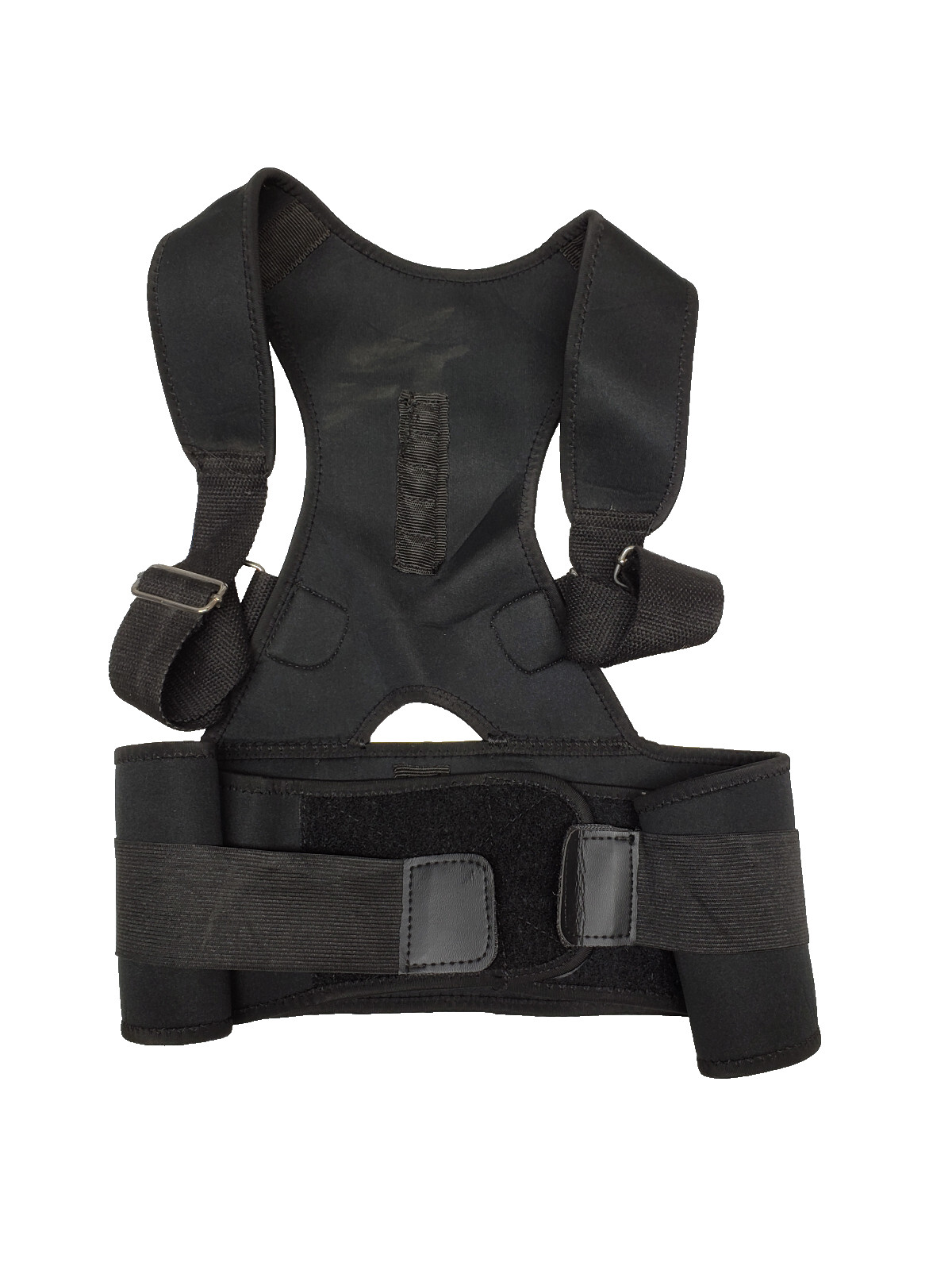 Lift Lumbar Lower Back Support Belt Brace Suspender size L