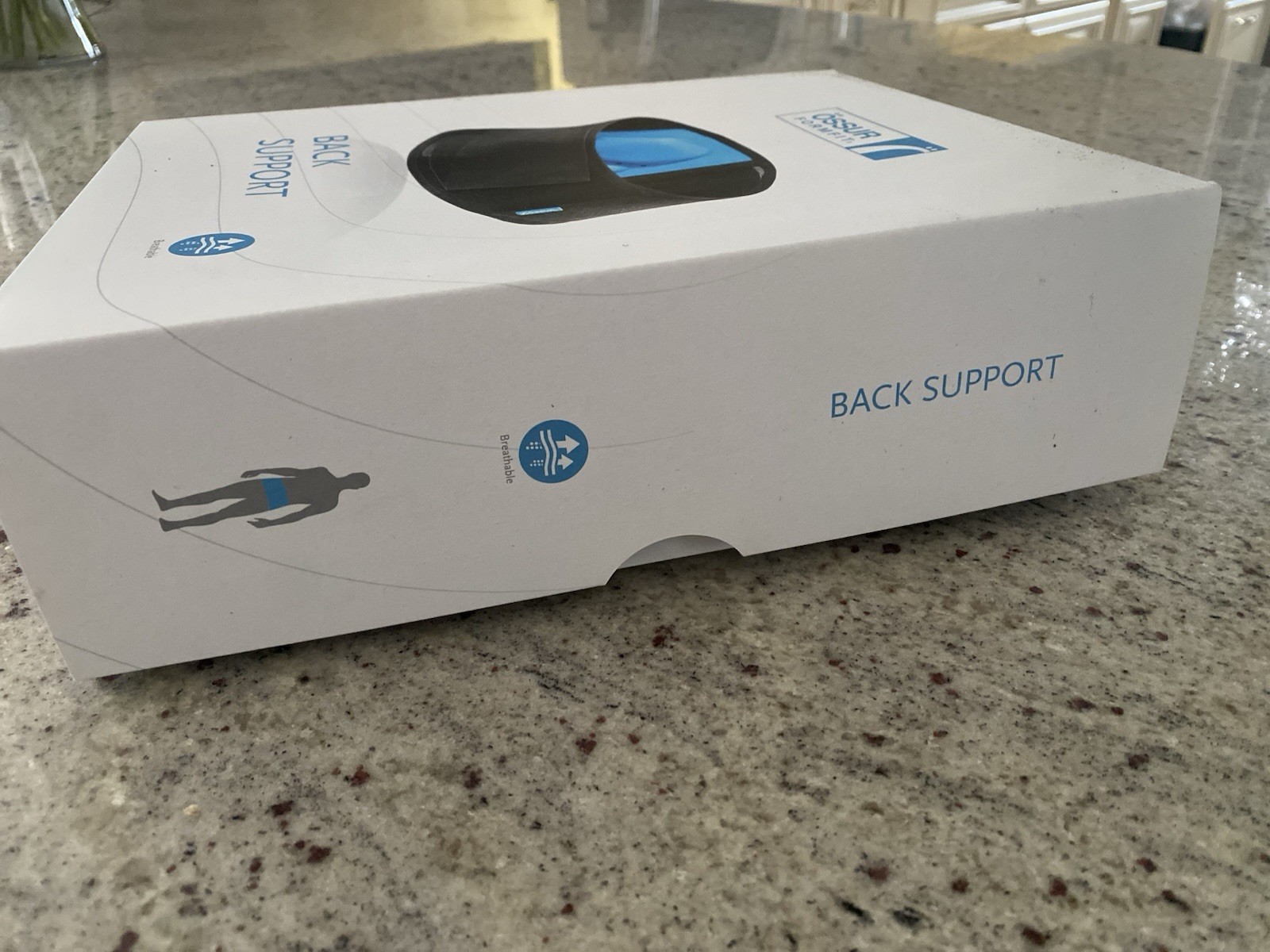 Back Support Occur Form Fit Xl Back Support In Box Brand New