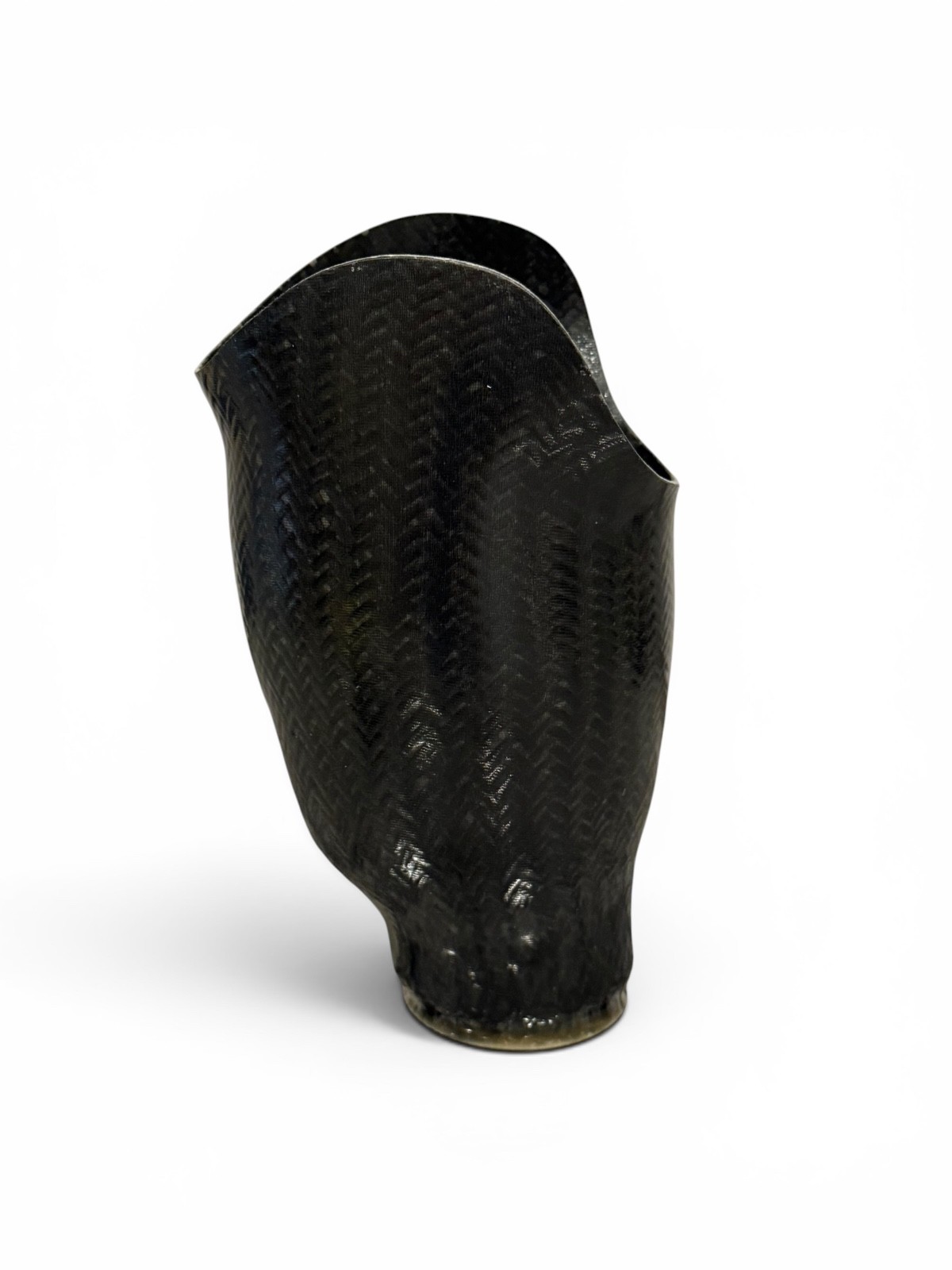 below the knee prosthetic socket. Not for medical use.