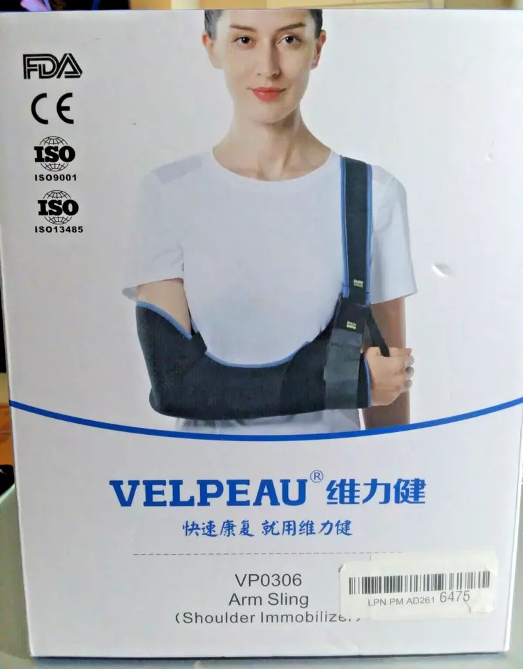VELPEAU Arm Sling ( Shoulder Immobilizer) COMFORT VARIATION VP0306 XL DV39