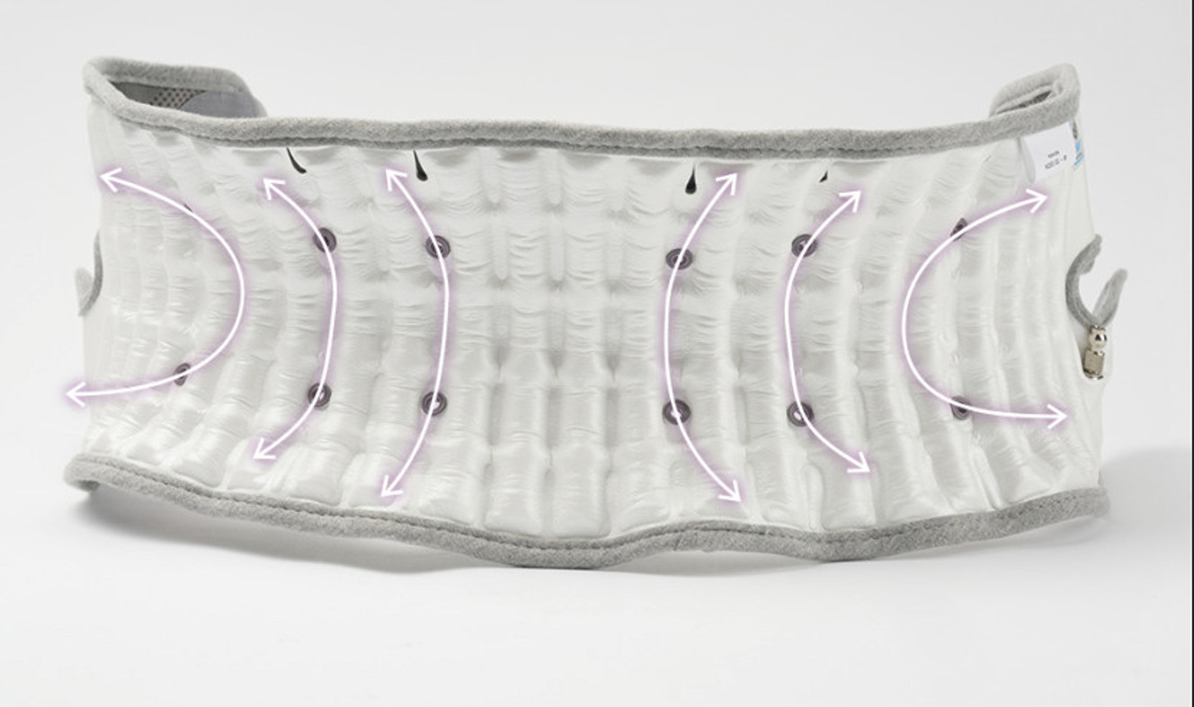 Disk Dr. Medical Lumbar Support WG50G2 5Size Options Double-Belt Traction Device