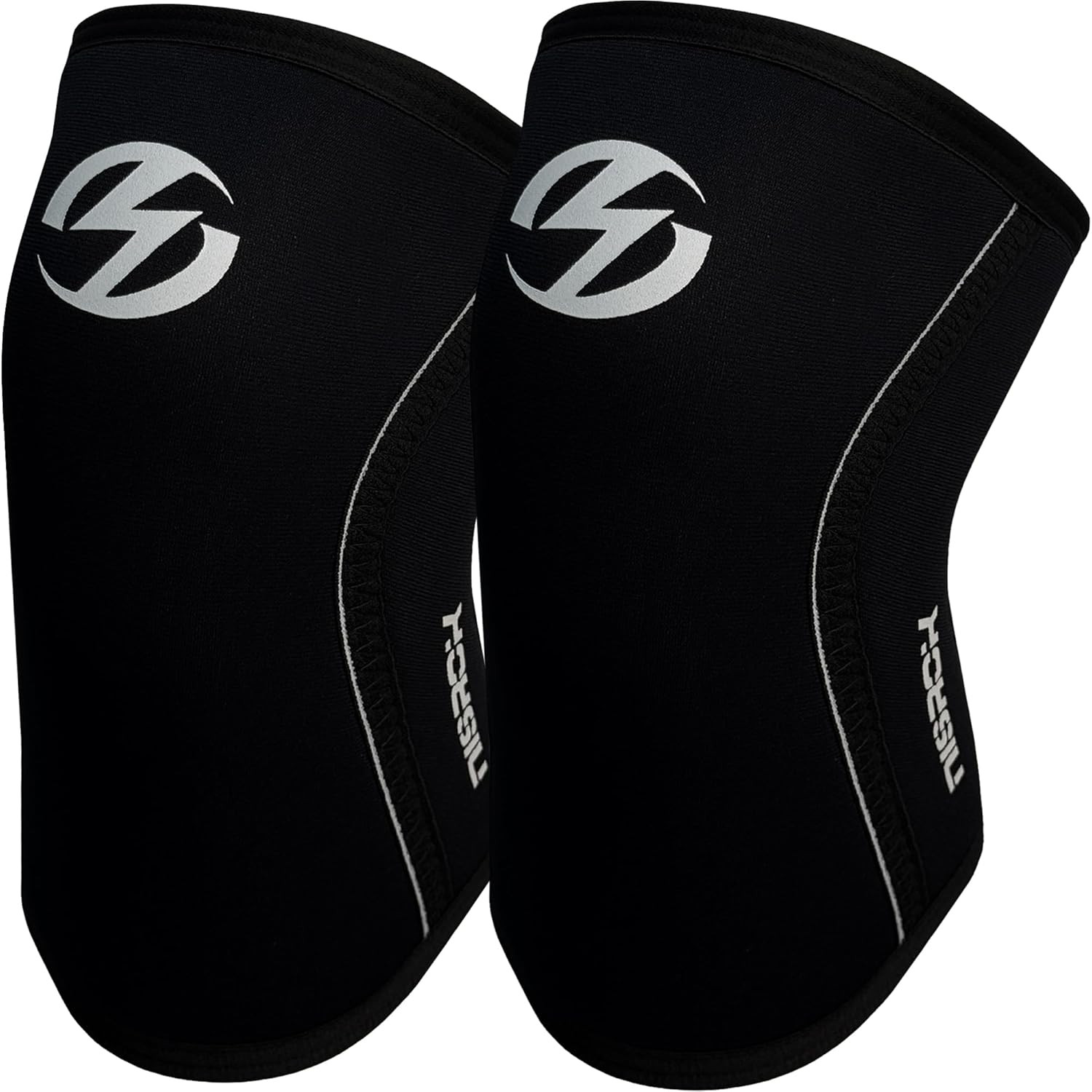 Knee Sleeves (1 Pair), 7Mm Neoprene Compression Knee Braces, Great Support for C