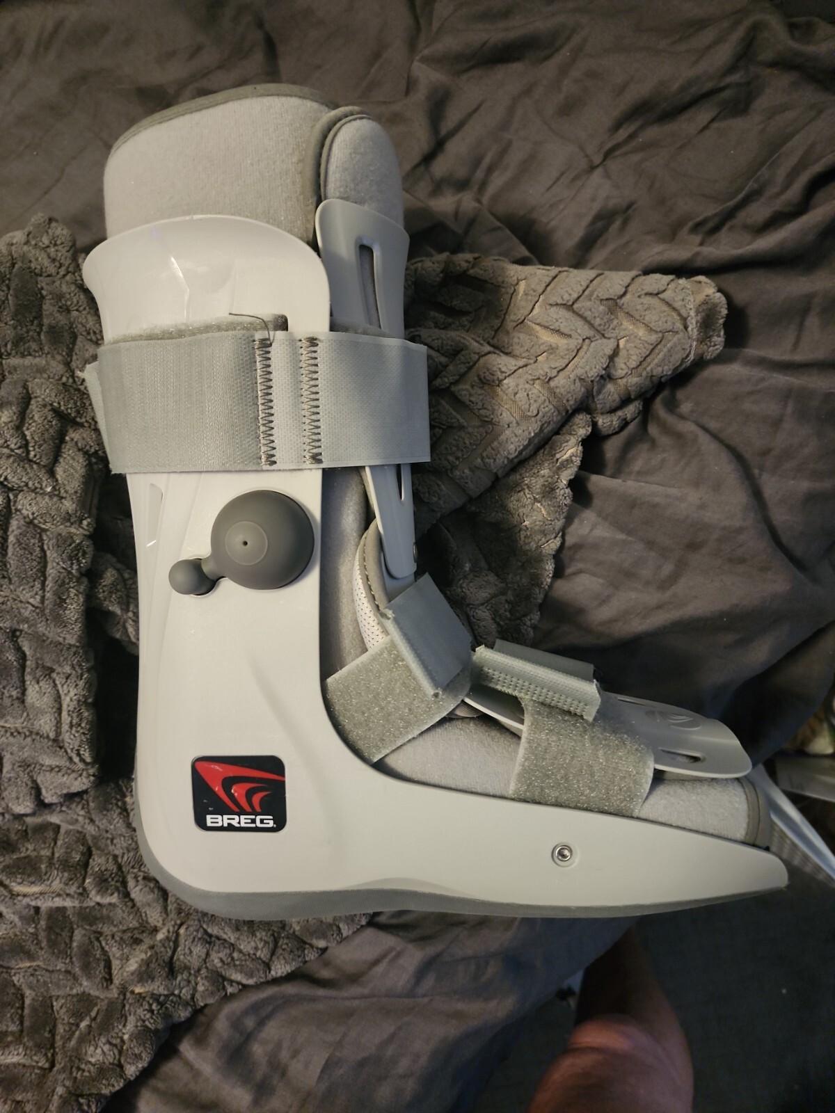 BREGG – Walker Genesis Mid-Calf Boot – BL525003 – Gray – med- Pre-Owned