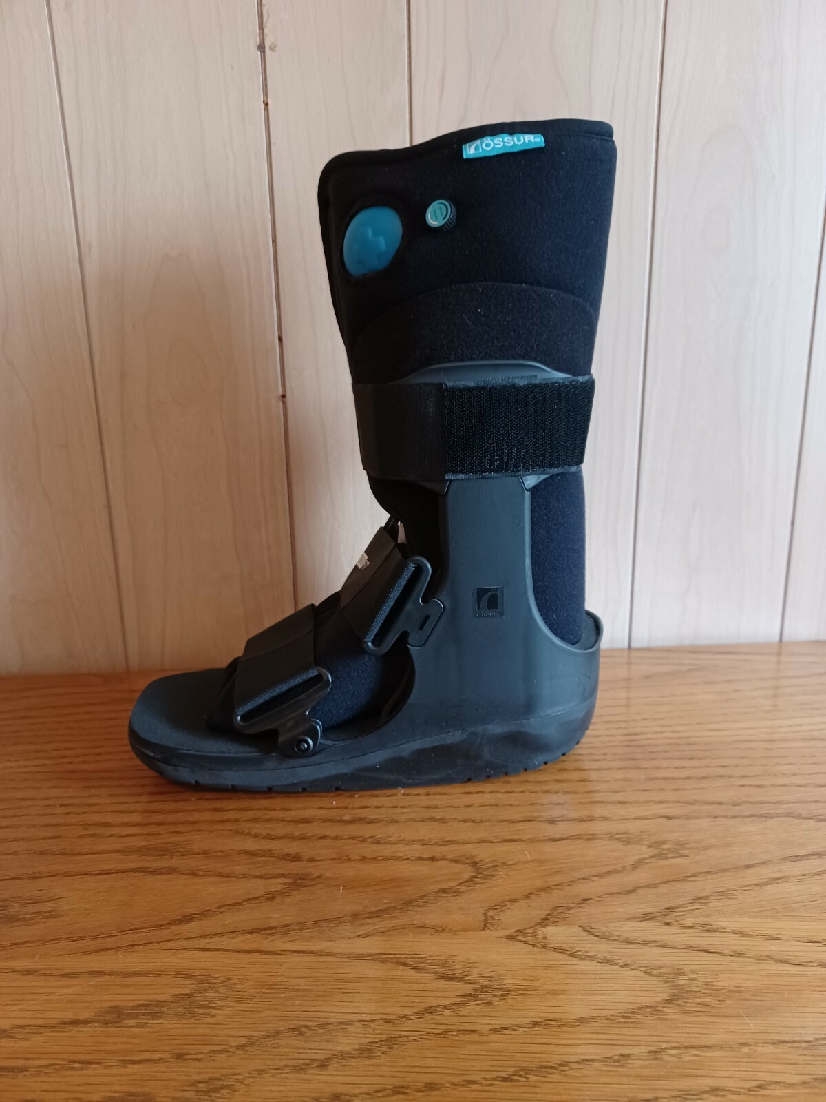 Ossur Form Fit AirSelect Aircast Black Orthopedic Boot Size Large “Gently used”