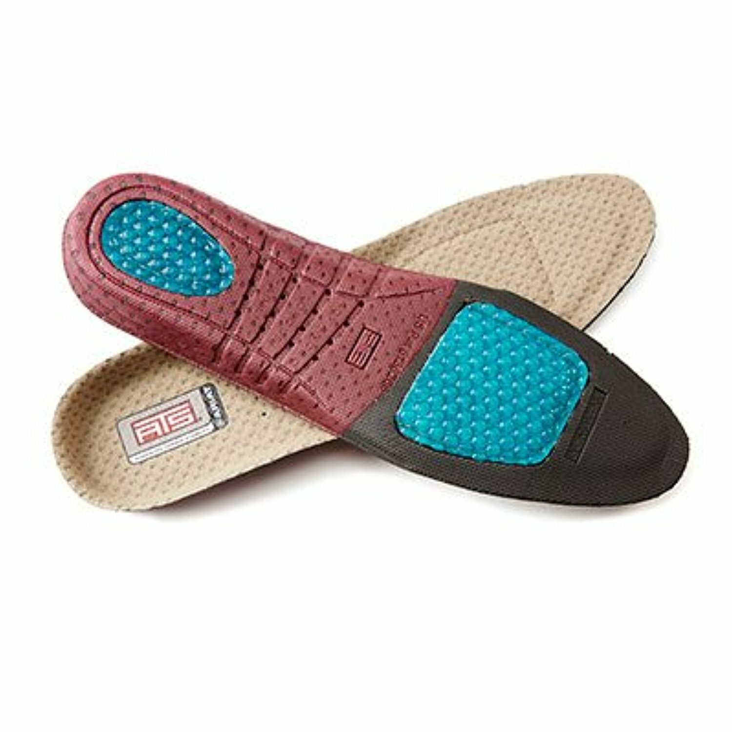 Ariat Men’s ATS Shoe Insert Round Toe Insole Footbeds