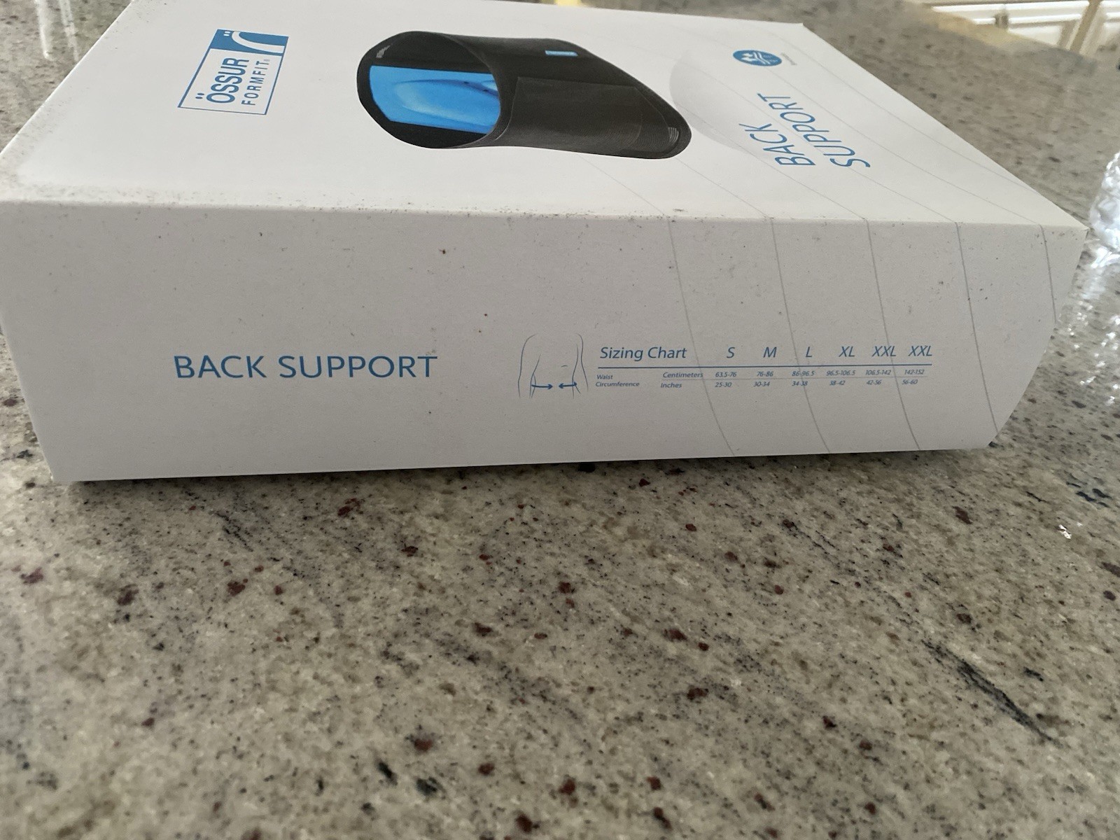 Back Support Occur Form Fit Xl Back Support In Box Brand New