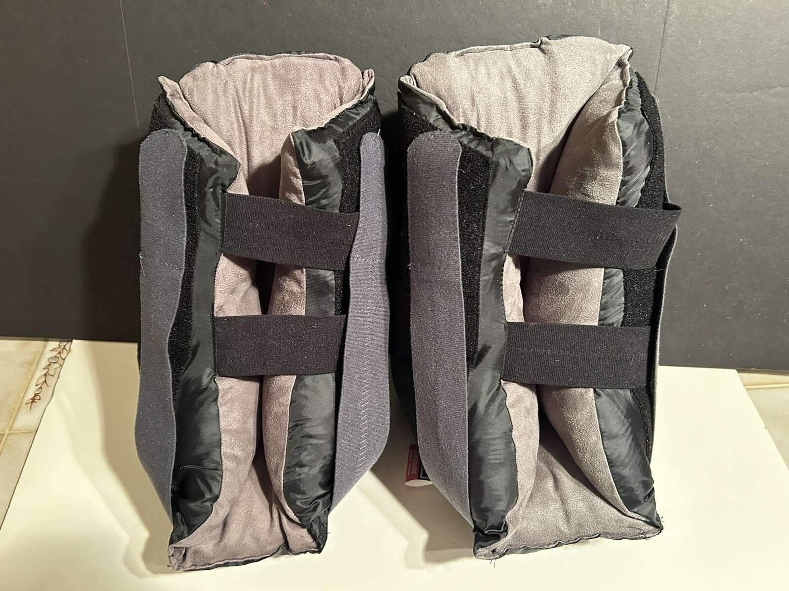 2 HEELMEDIX Heel Protectors size standard, 3 stabilizers & 3 mesh bags