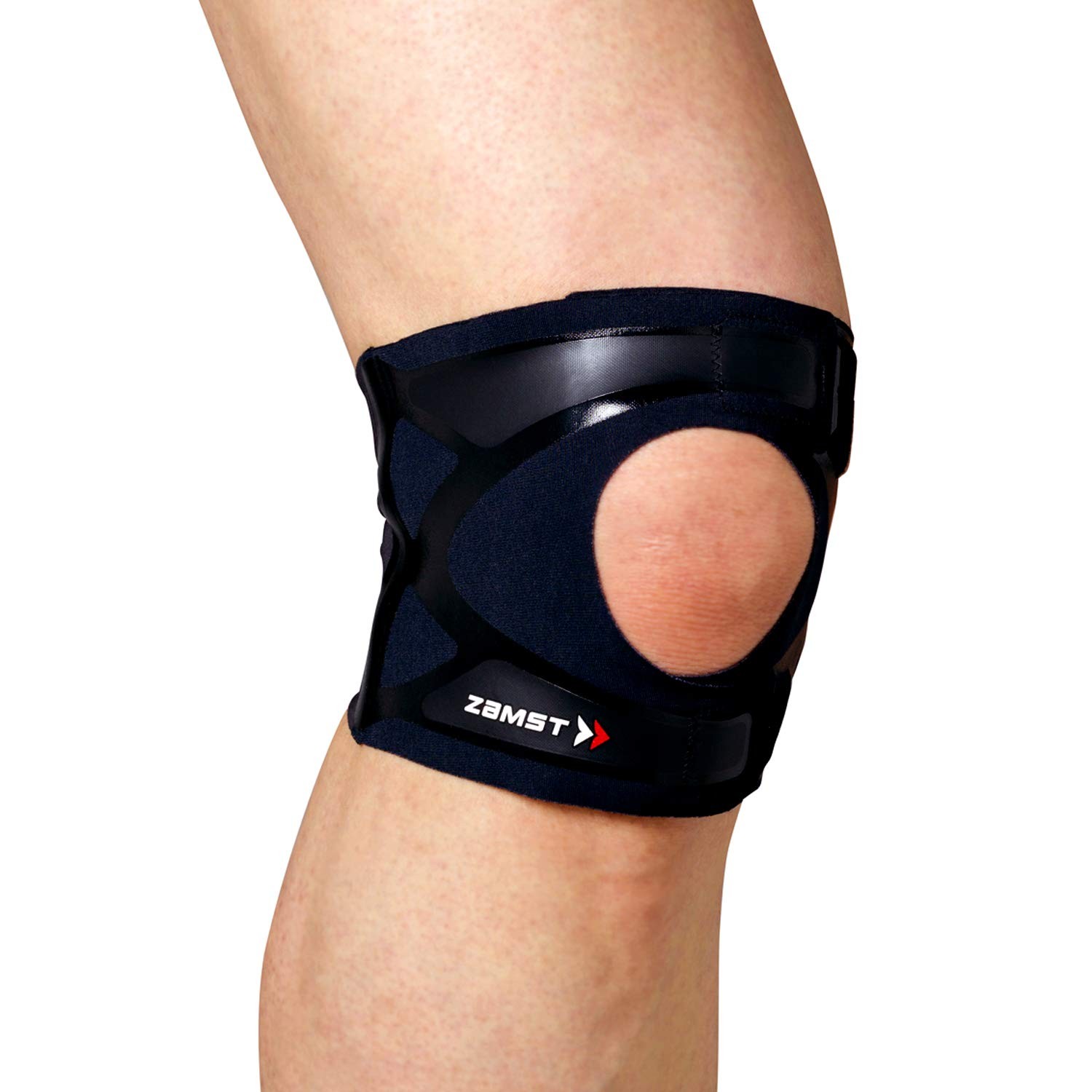 Knee support for running, thin, for both feet/no padding/Knee Support S