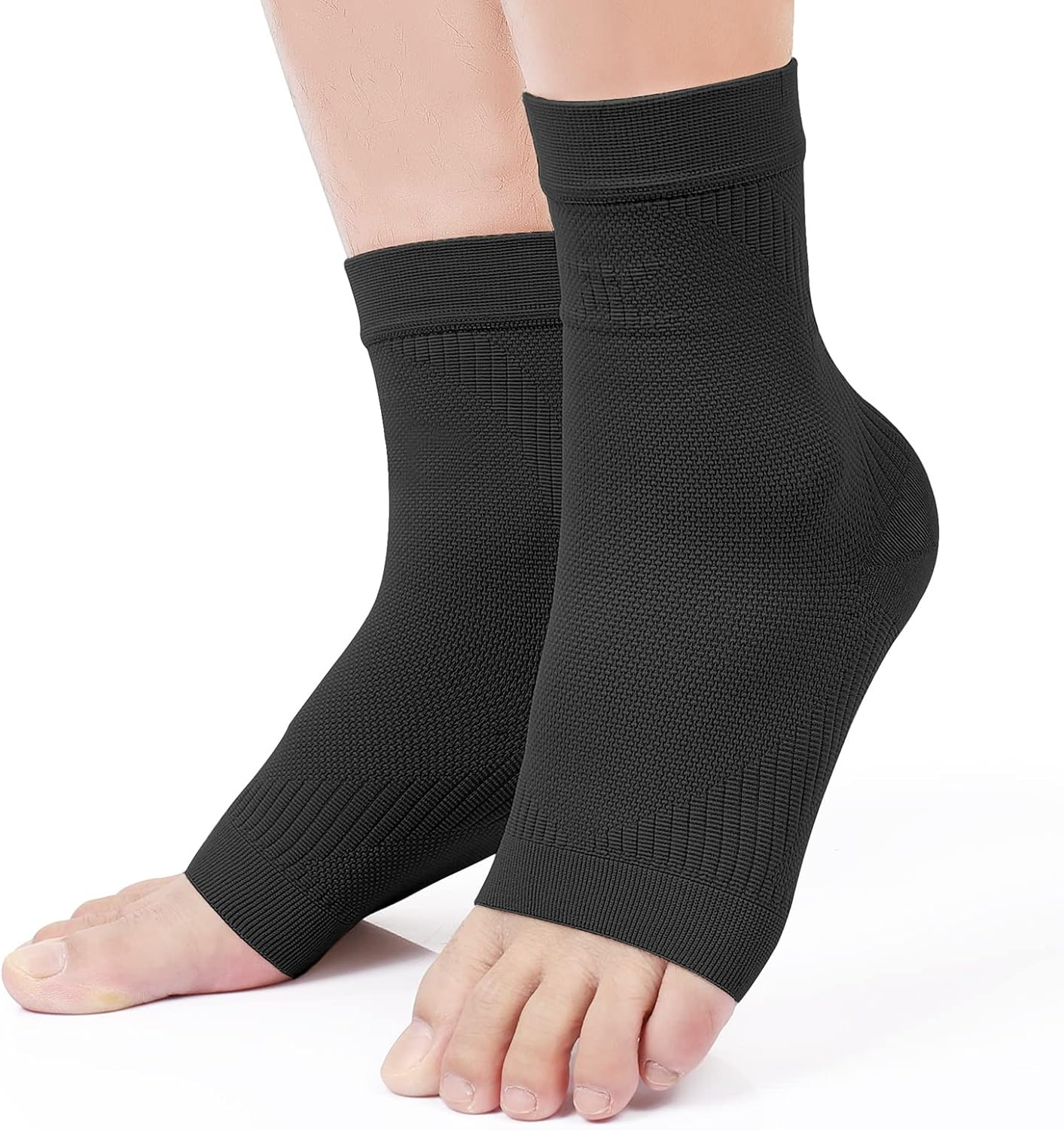 Ankle Brace Compression Support Sleeve for Women & Men – Medical Grade Plantar F