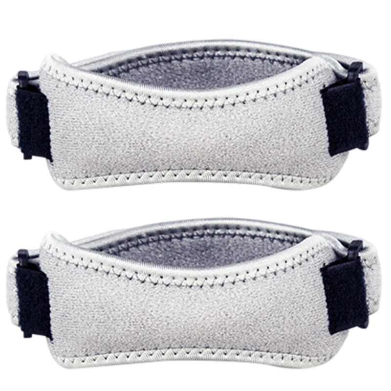 Silicone Cushioned Knee Support Strap for Basketball Baseball Soccer Running