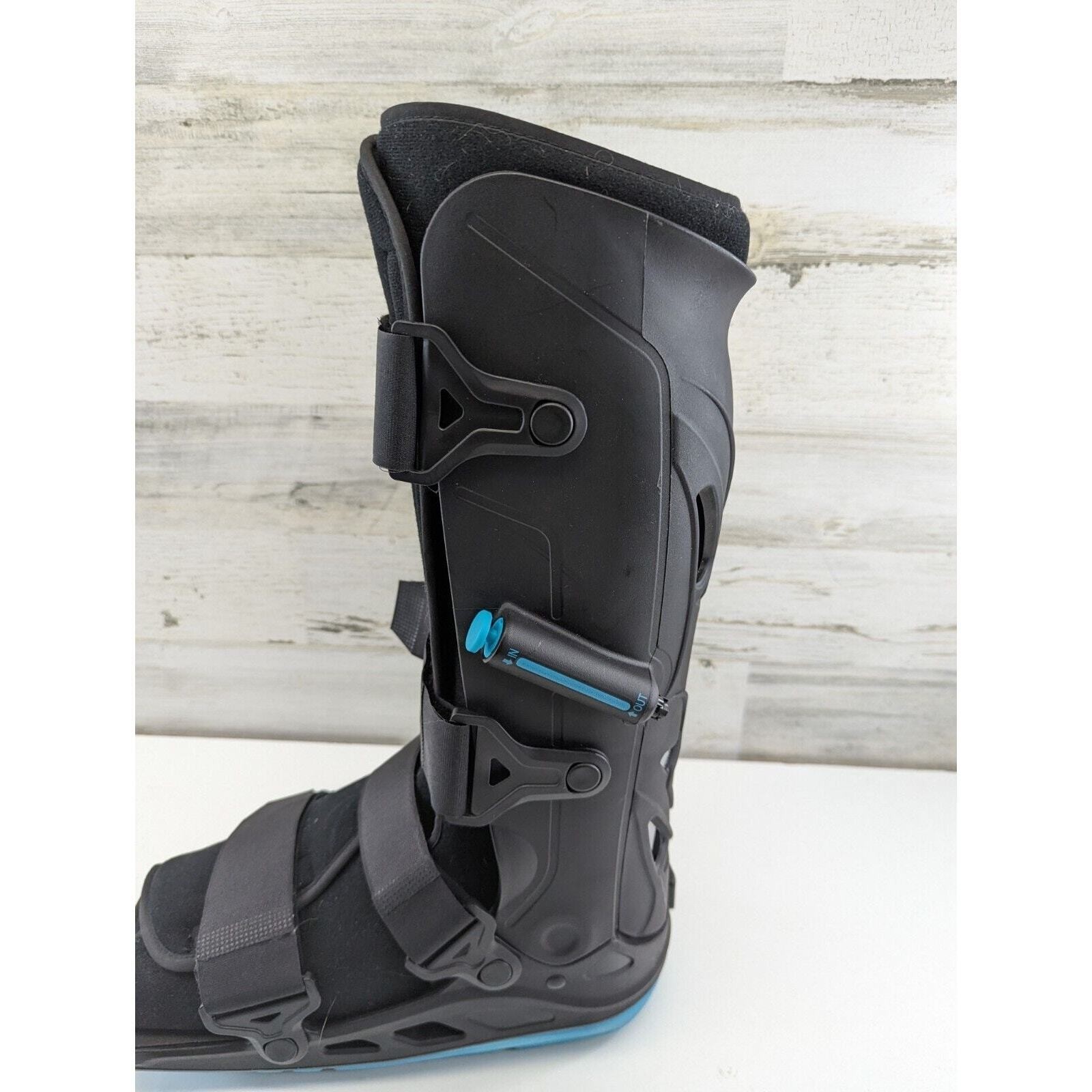 Zoyer Recovery+ 17″ Pro Walker Boot with Dual Pumps Size Large