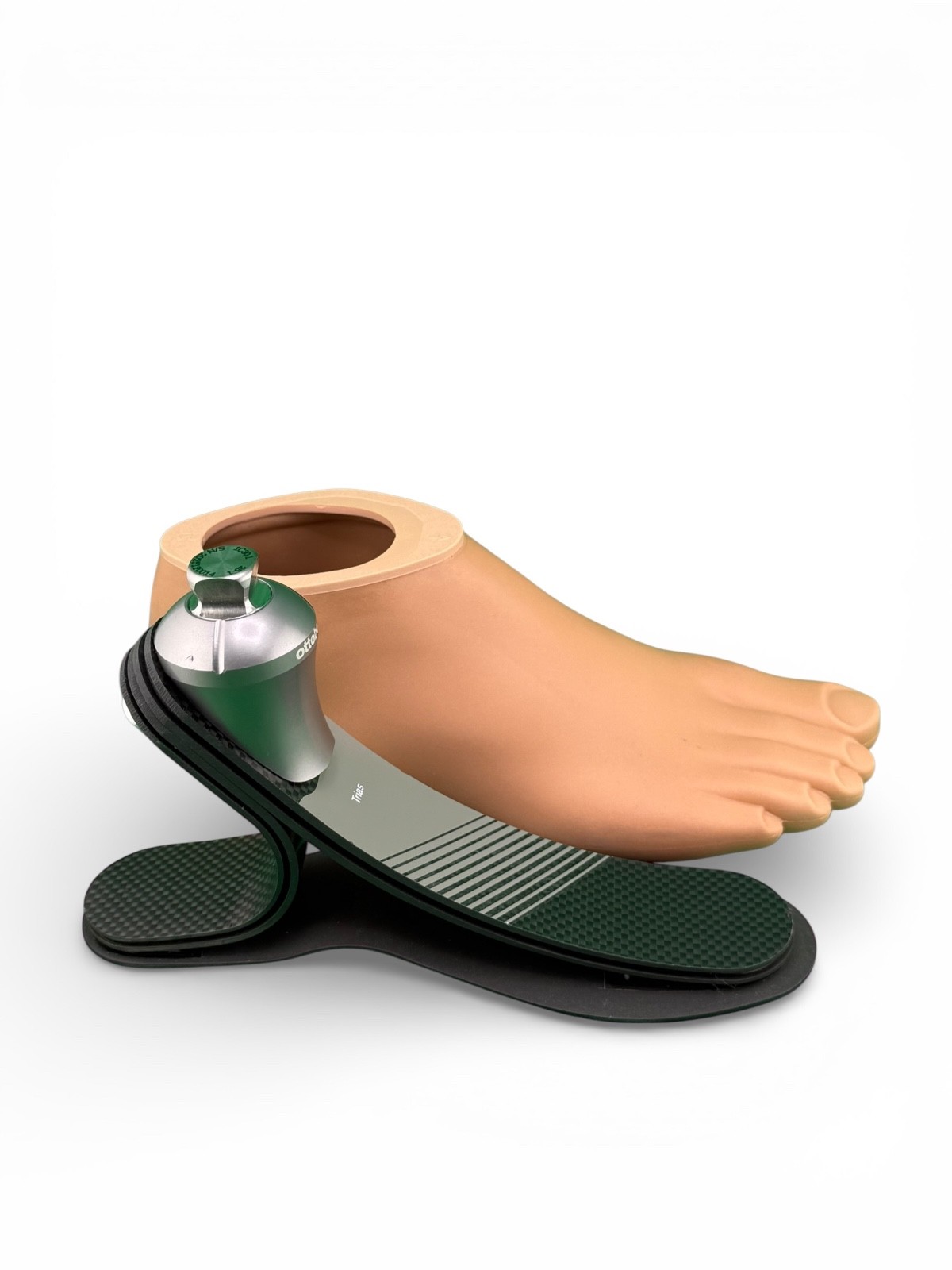ottobock otto bock trias prosthetic foot. size 25. category 1. 1C30. Mint