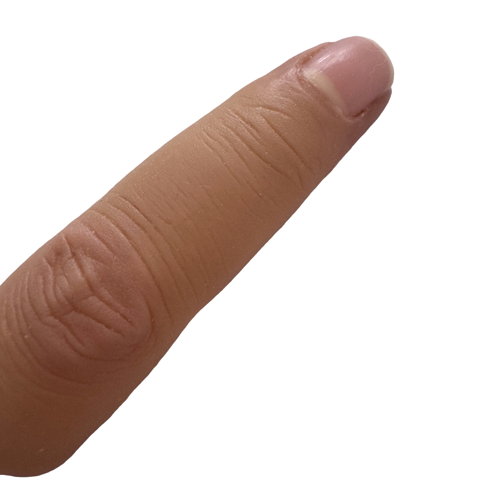 Custom Silicone Prosthetic 1 Finger Cosmetic Replacement