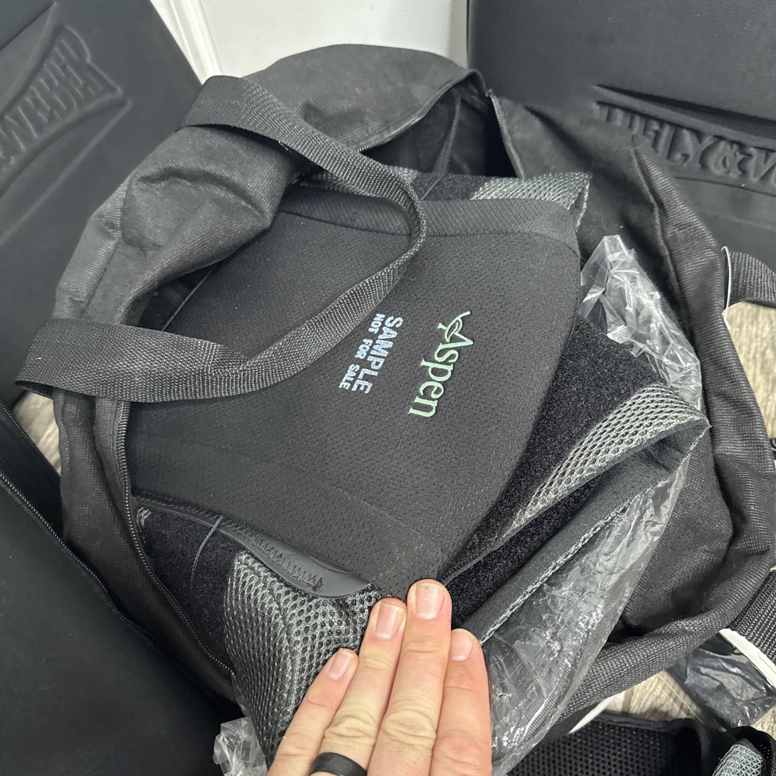Lot Of Medical And Support Braces. Several Brands