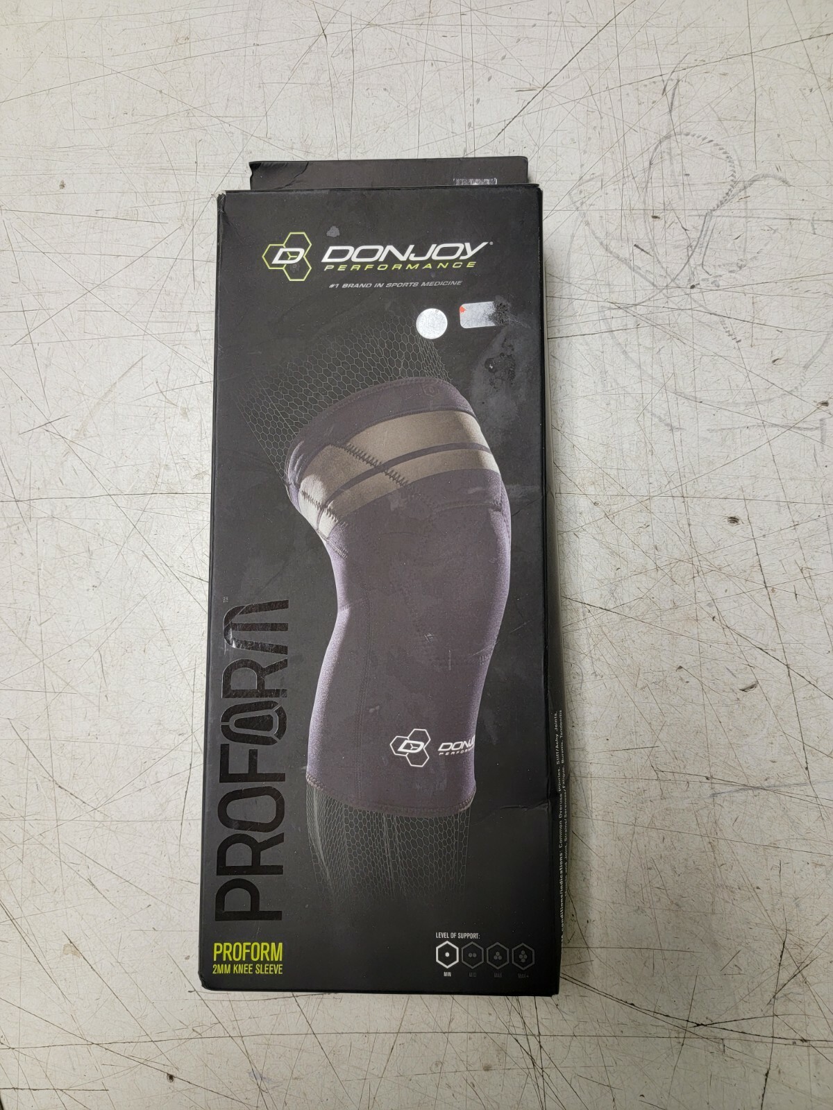 Donjoy Performance Proform 2mm Knee Sleeve Medium
