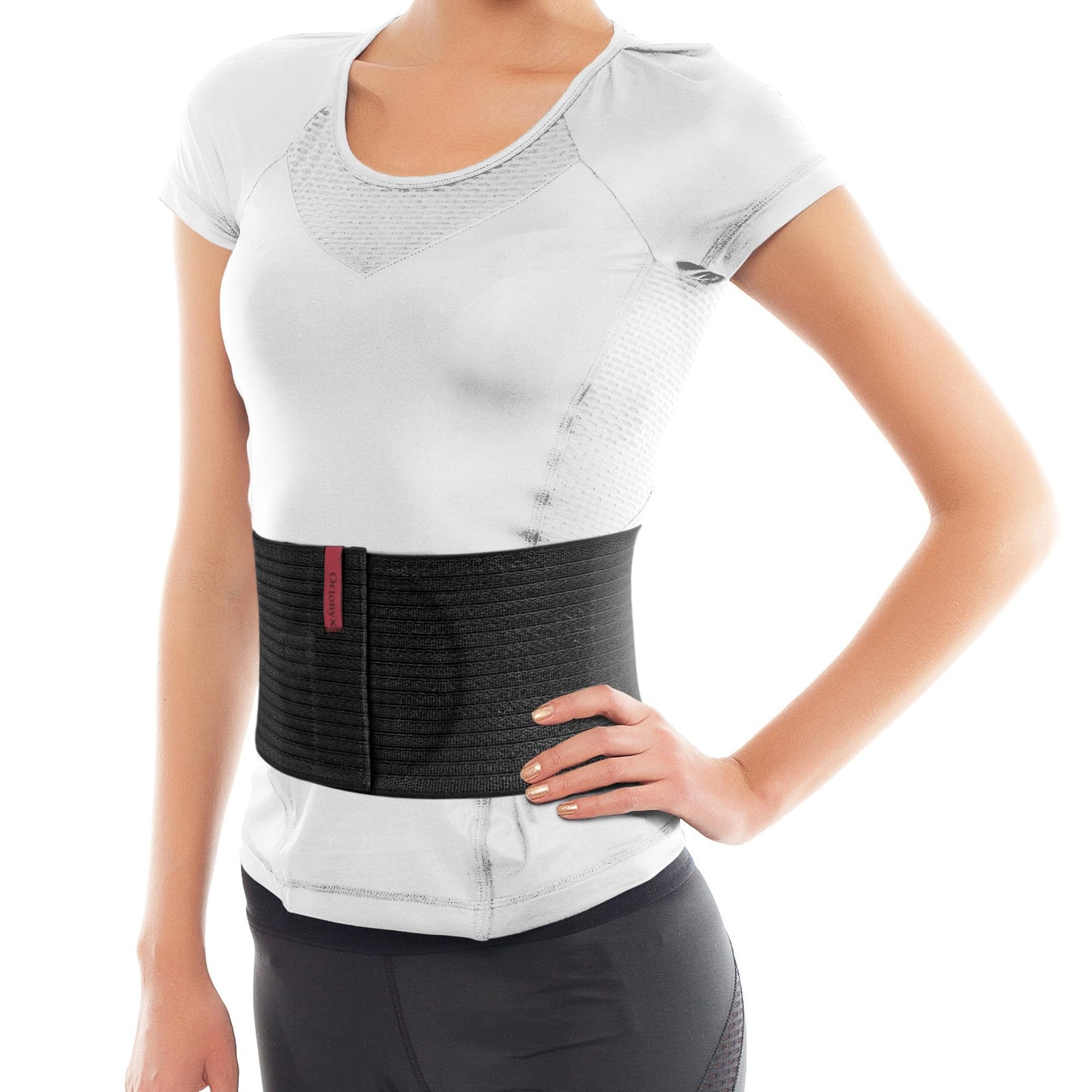 Umbilical Hernia Belt for Men and Women / 6.25″ Abdominal Binder With Hernia …
