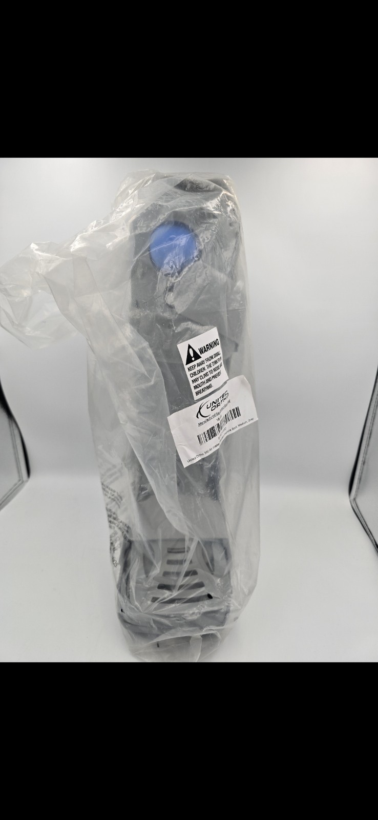 United Ortho 360 Air Walker Standard Fracture Boot Medium Grey Left/Right #16105