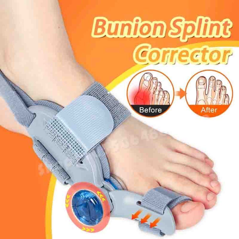 Bunion Fix Toe Valgus Corrector Big Toe Straightener Adjustable for Men & Women