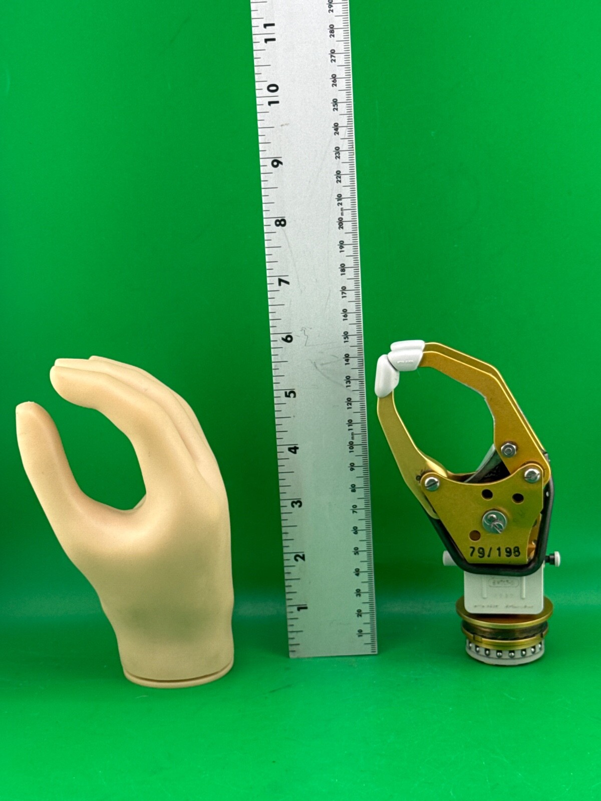 Ottobock Otto Bock Myoelectric Prosthetic Hand, right hand