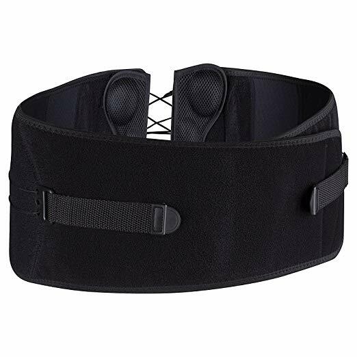 3M Futuro Back Support Adjustable Lumbar Area Breathable Comfortable Compression