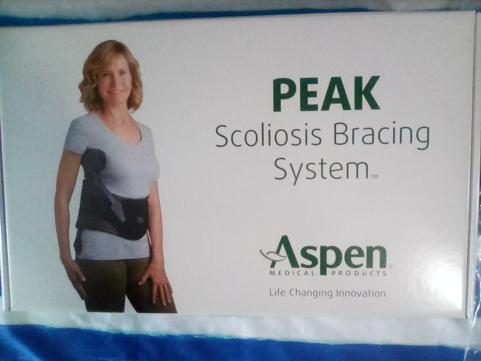 Aspen Peak Adjustable Scoliosis Bracing System