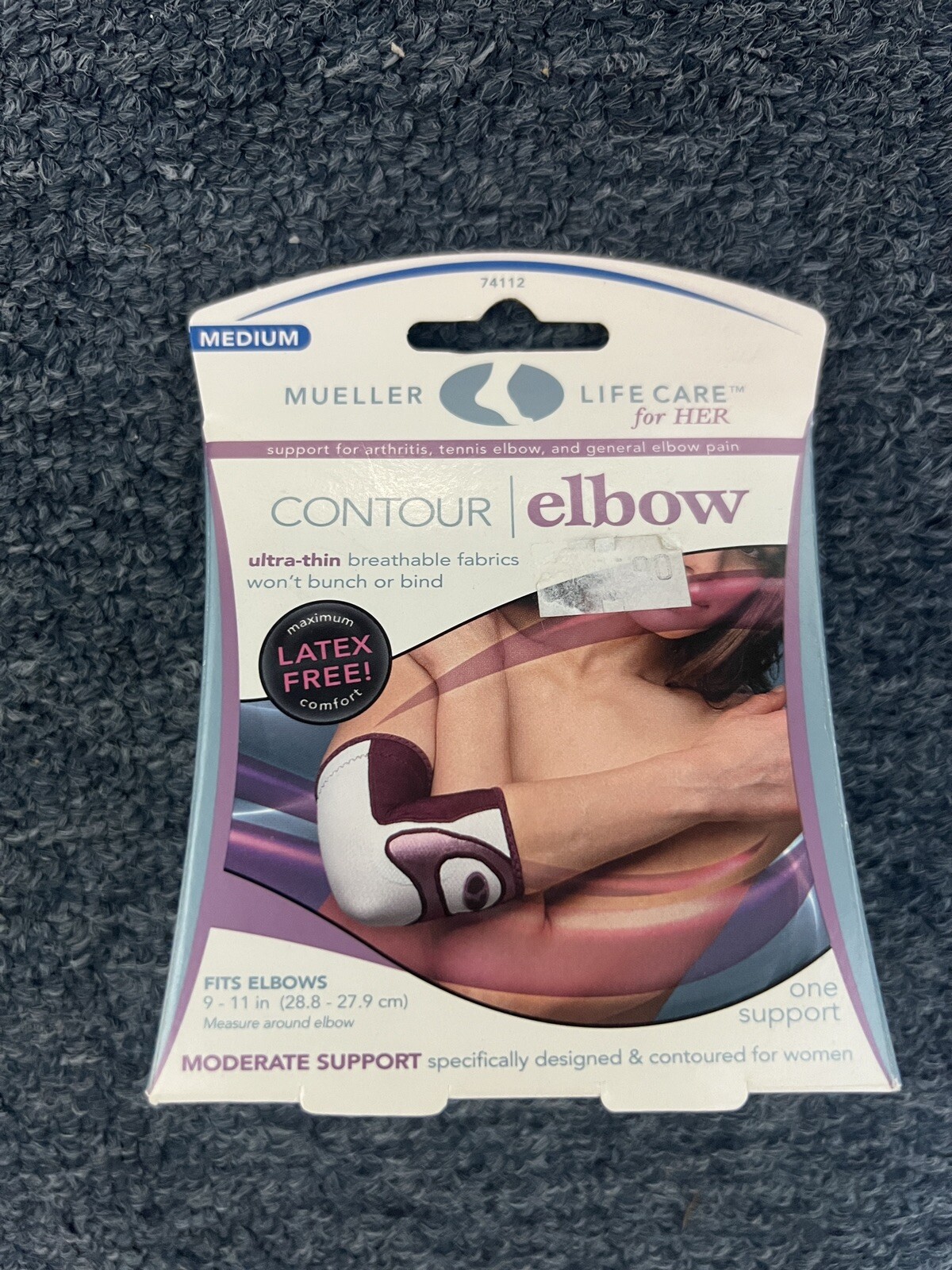 Mueller Life Care For Her Contour Wrist Moderate Support Large New In Box – DS