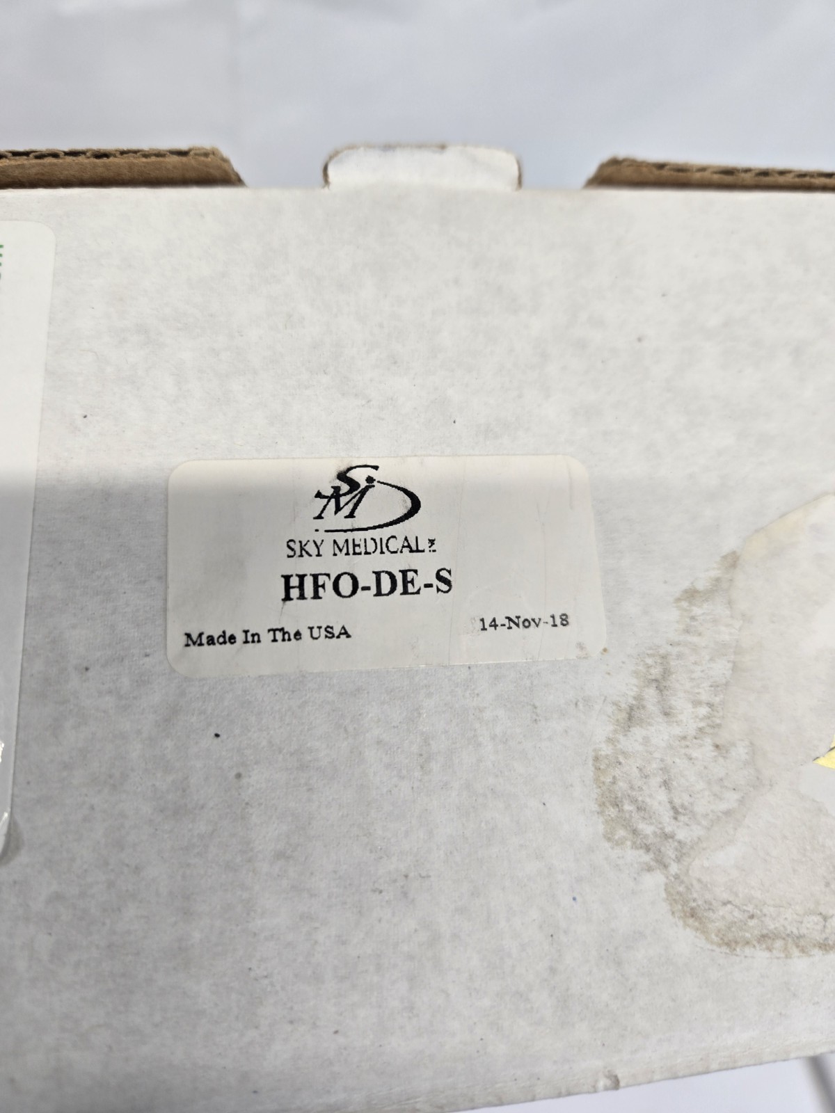 SKY MEDICAL HUMERAL FRACTURE ORTHOSIS (OVER-THE-SHOULDER) HFO-DE-S