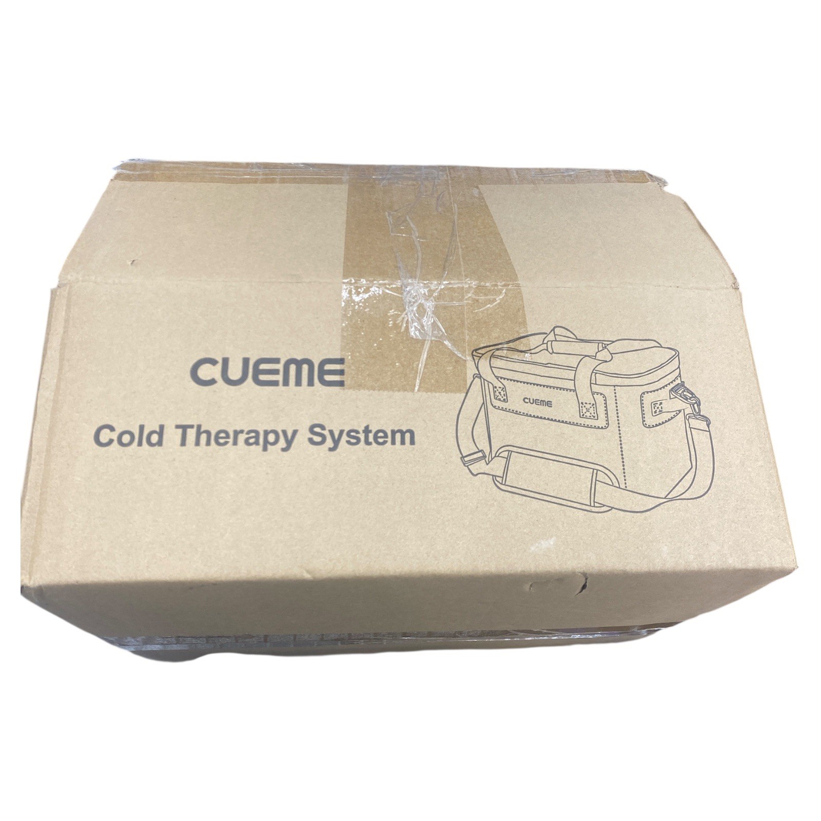Cueme Cold Therapy Machine With Programmable Timer & Compression Pad