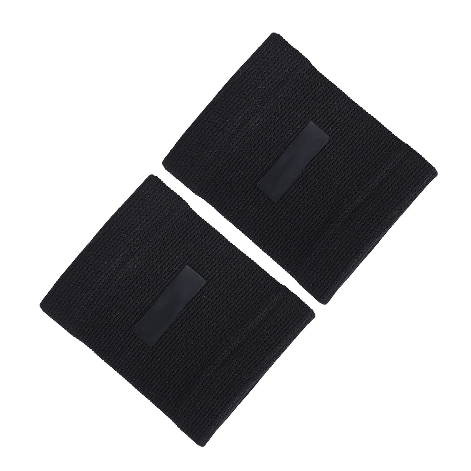 A Pair Of Polyester Fiber Black Sports Outdoor Super Elastic Knitting Flexible