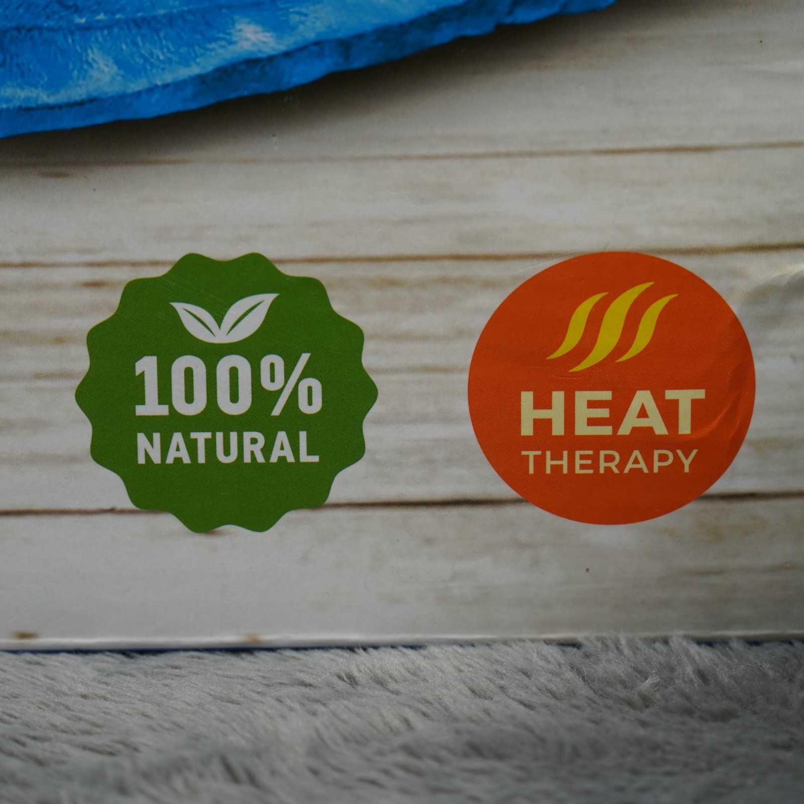 PhysioNatural Therapy Booties Natural Aromatherapy For Easing Pain Microwaveable