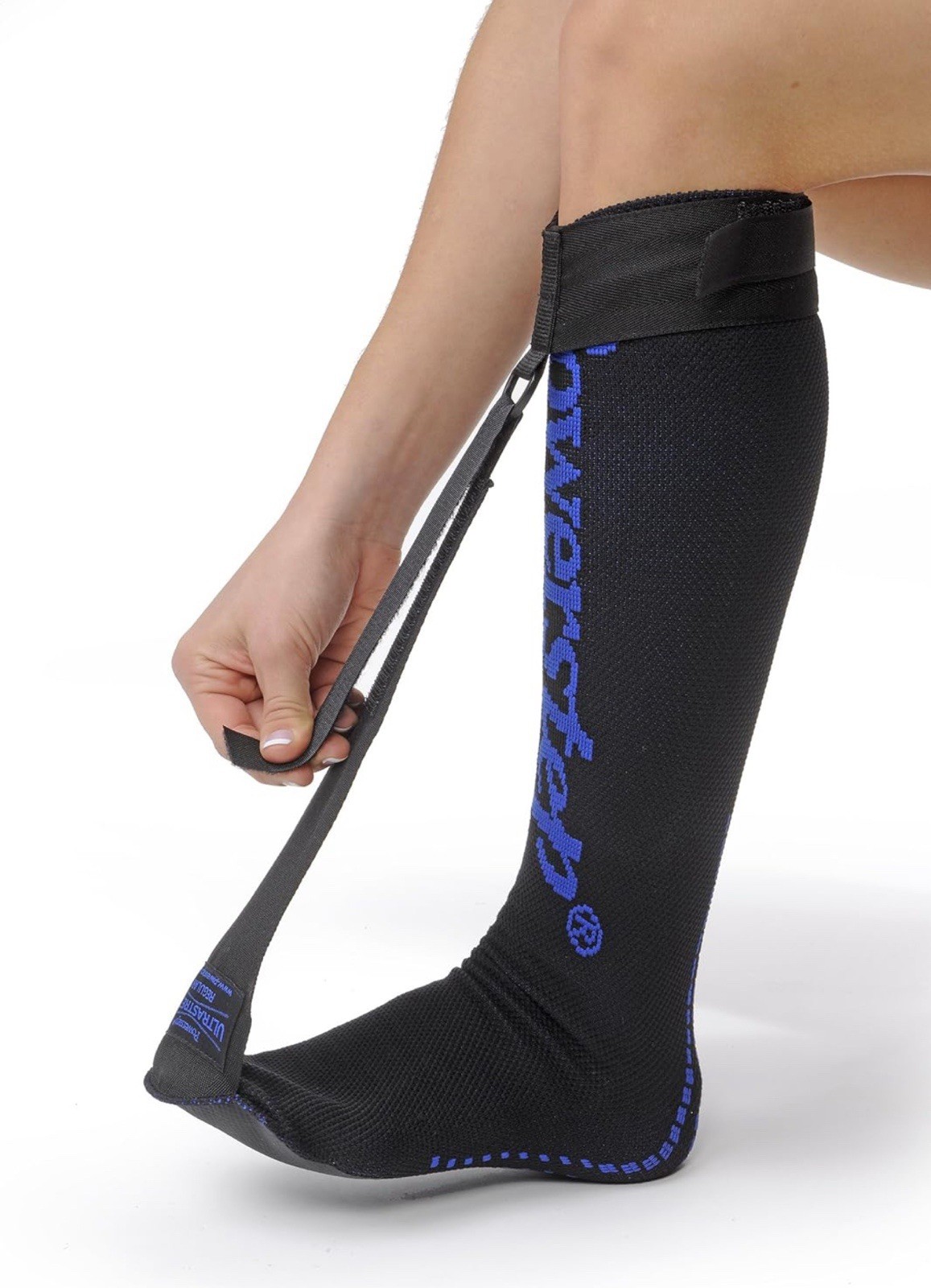 Powerstep Ultrastretch Night Sock (Up to 16” Calf Size) therapeutic ￼