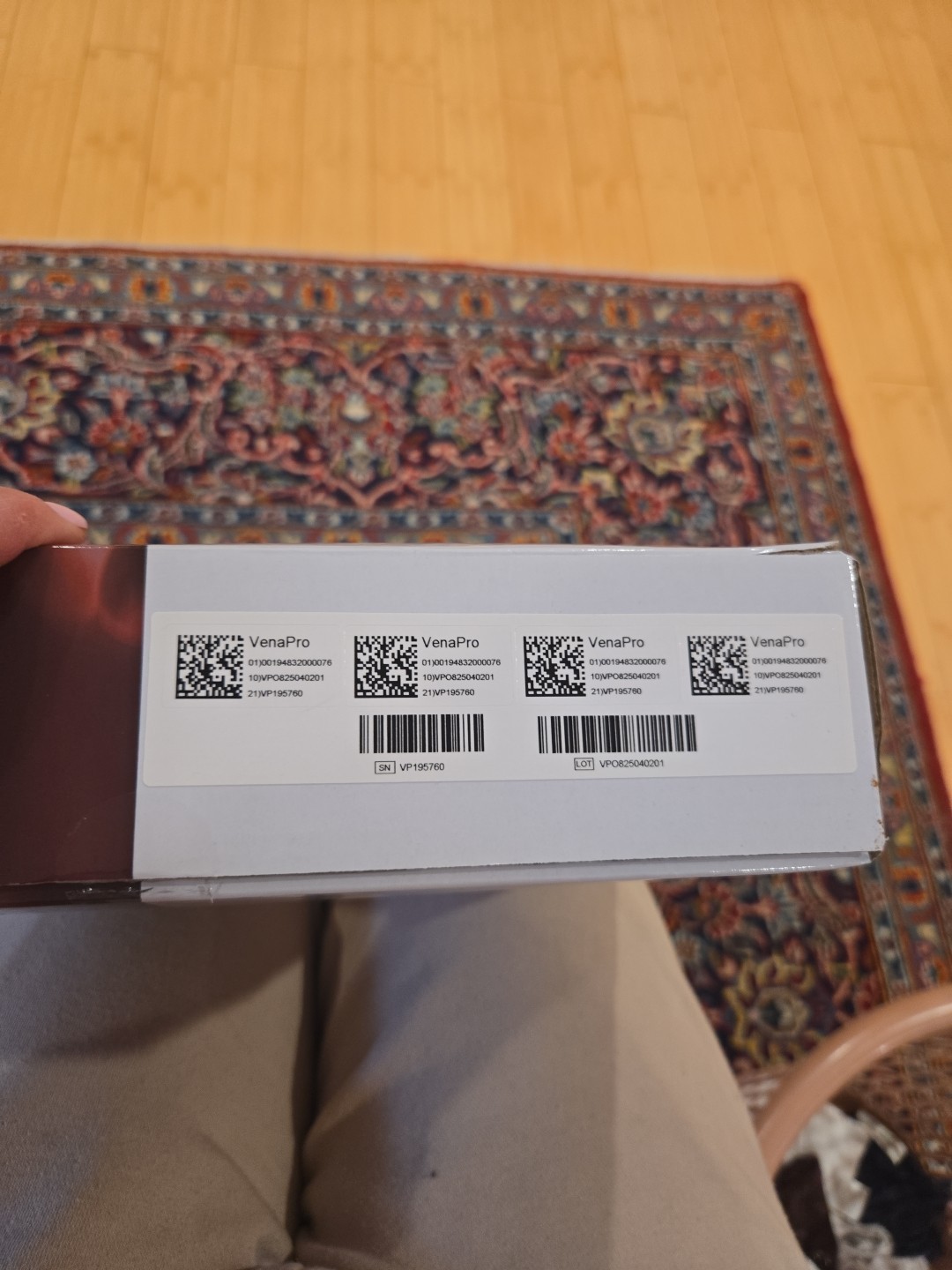 VenaPRO Leg Compression Cuff Blood Flow Therapy