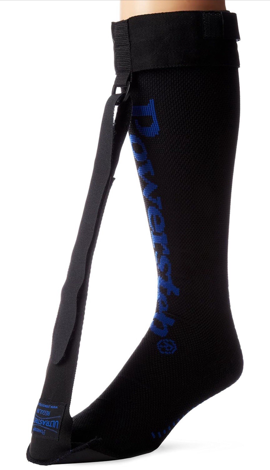Powerstep Ultrastretch Night Sock (Up to 16” Calf Size) therapeutic ￼