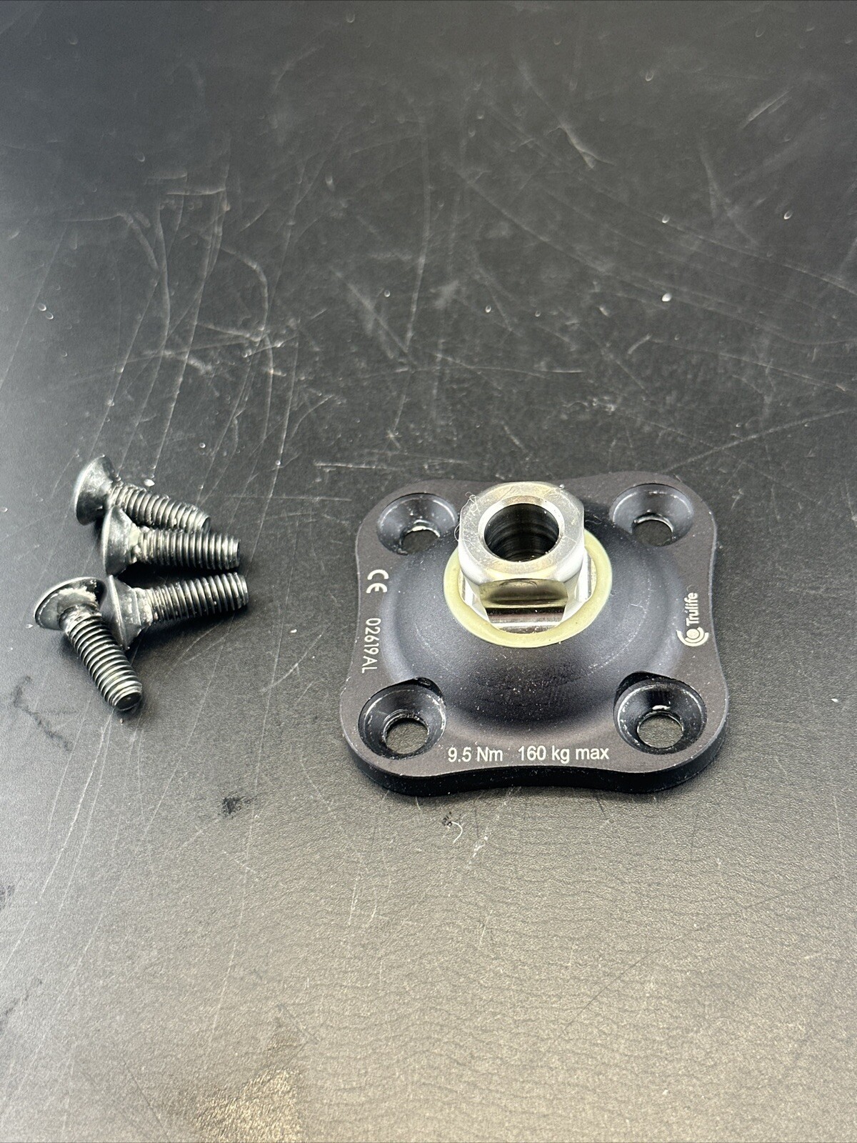 Trulife Aaa210 Prosthetic Adapter 4 Hole Plate. Prosthetic Part