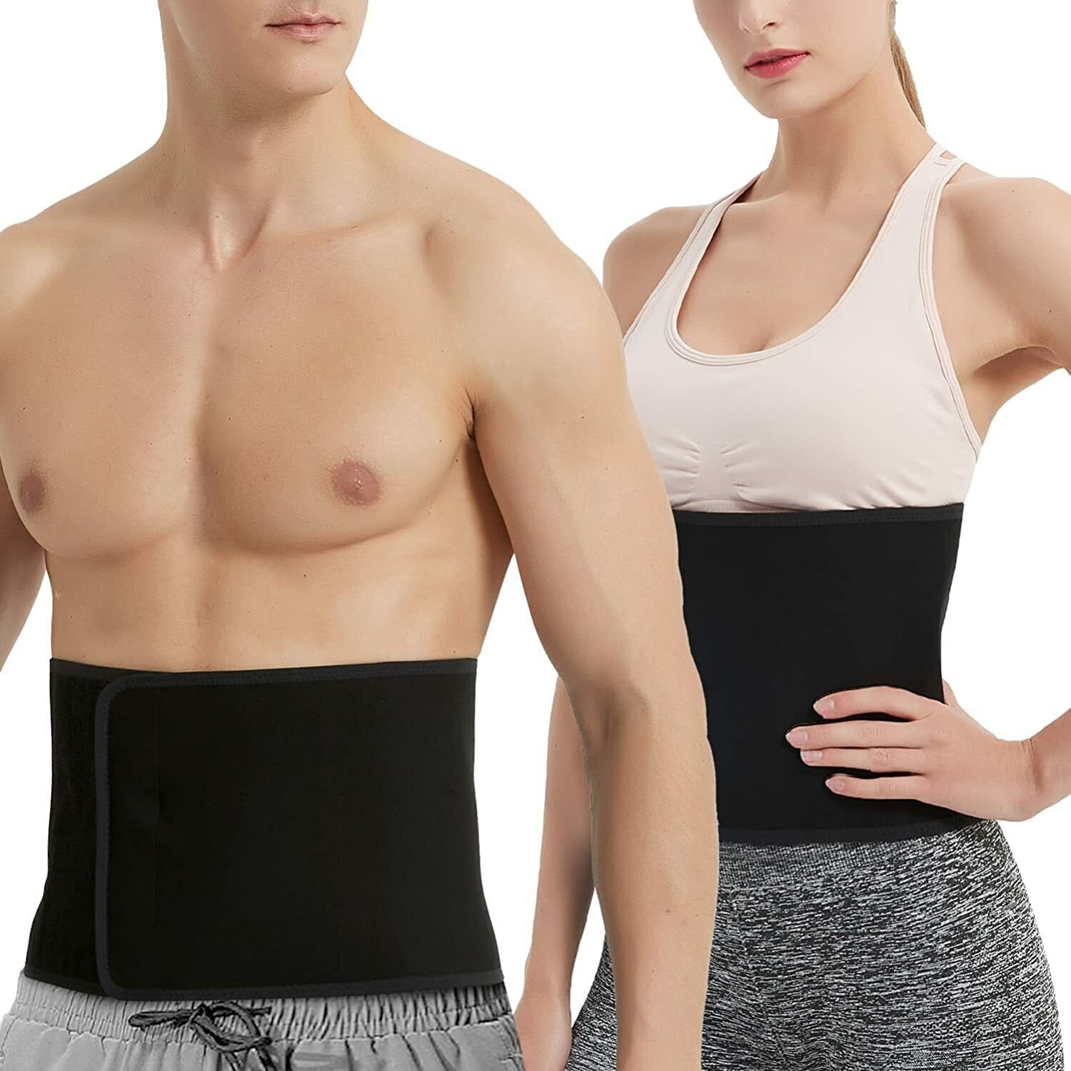 Black Color Double Truss adjustable Hernia Belt For Men S/ M/ L/XL/XXL