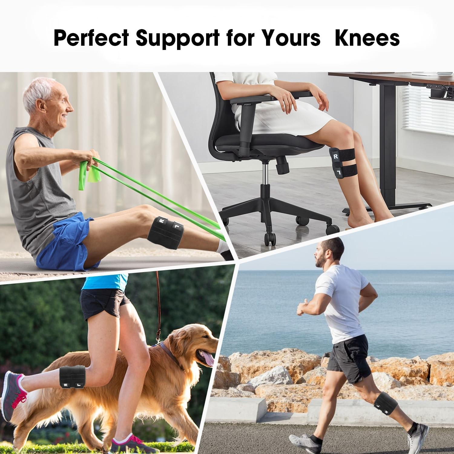 Sciatica Pain Relief Brace Devices for Women Men – Upgraded Small and plus Size