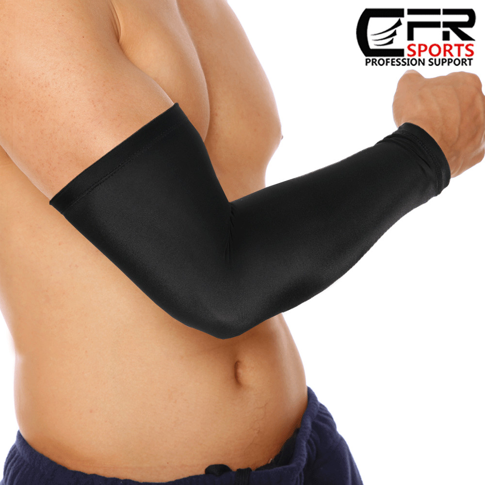 Compression Outdoor Sports Cooling Arm Sleeves Cover UV Sun Protection Men/Women