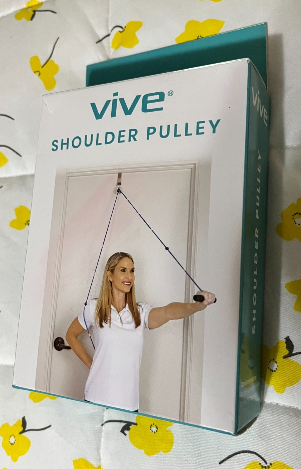 Shoulder Pulley for Physical Therapy – Rotator Cuff Pain Pulley System – over Do