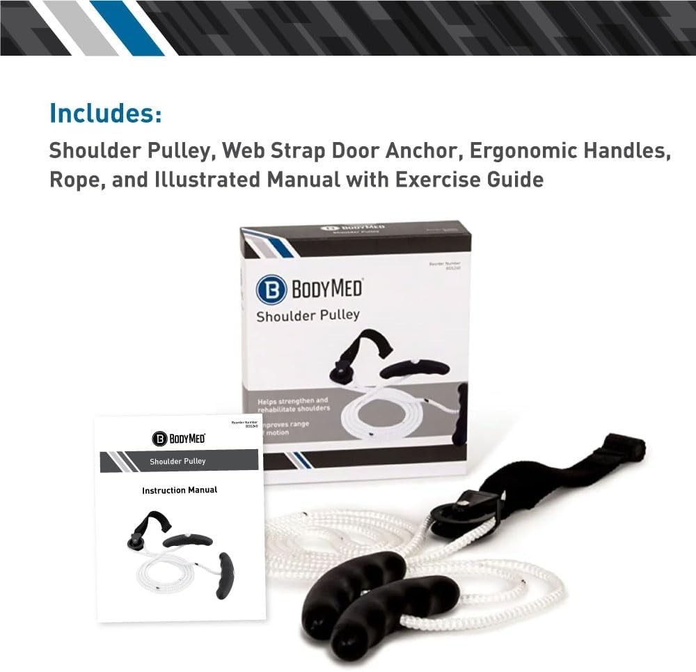Portable Shoulder Pulley for Effective Home Rehab – Compact & Easy to Use