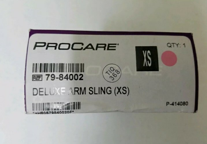 4 SLINGS‼💥NEW IN BOX💥Procare Deluxe Arm Sling Supports-Size XS-LEFT/RIGHT ARM‼