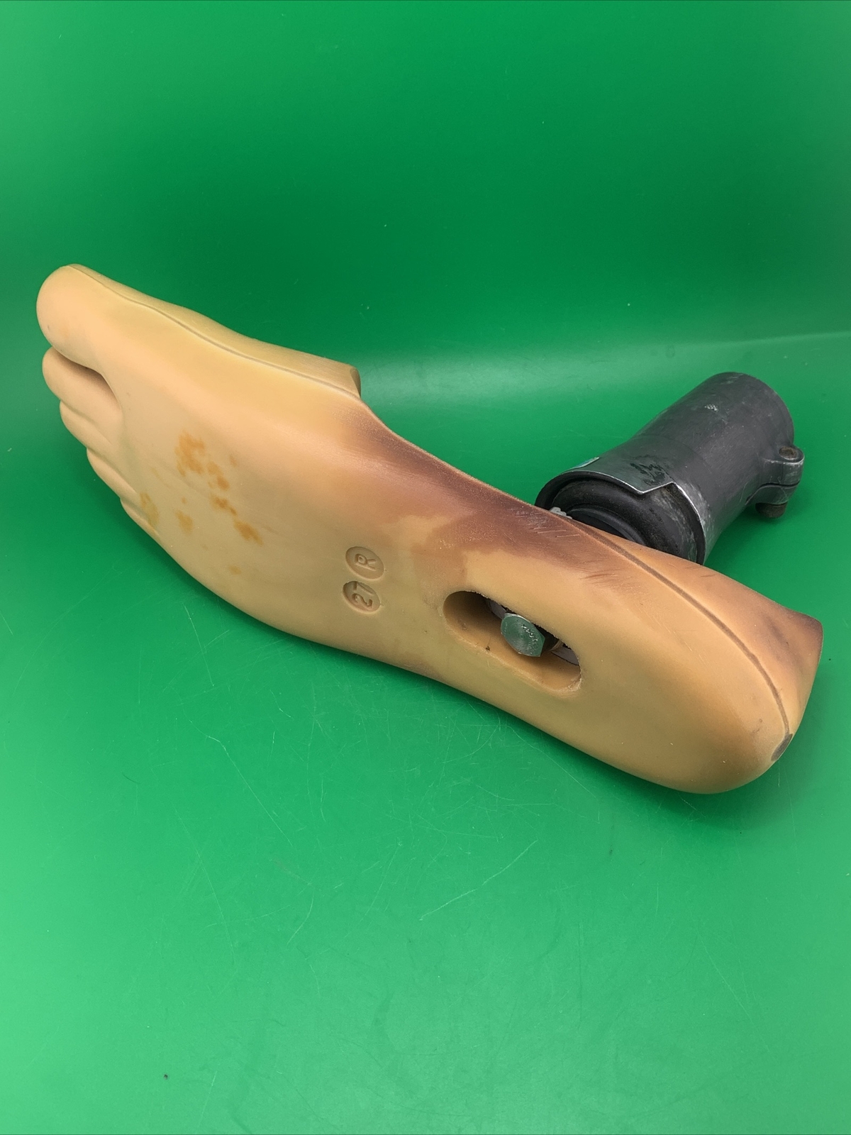 endolite blatchford multiflex prosthetic foot and Ankle. Right Foot, size 27