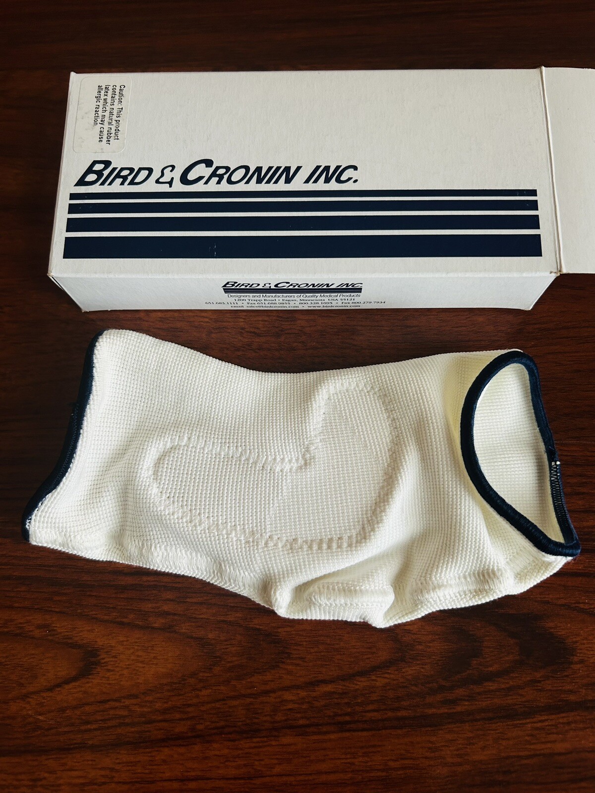 BIRD & CRONIN Silicone Elastic Ankle Brace XL New